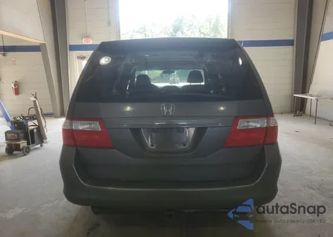 2007 Honda Odyssey Lx from USA, damaged, VIN 5FNRL38217B112033